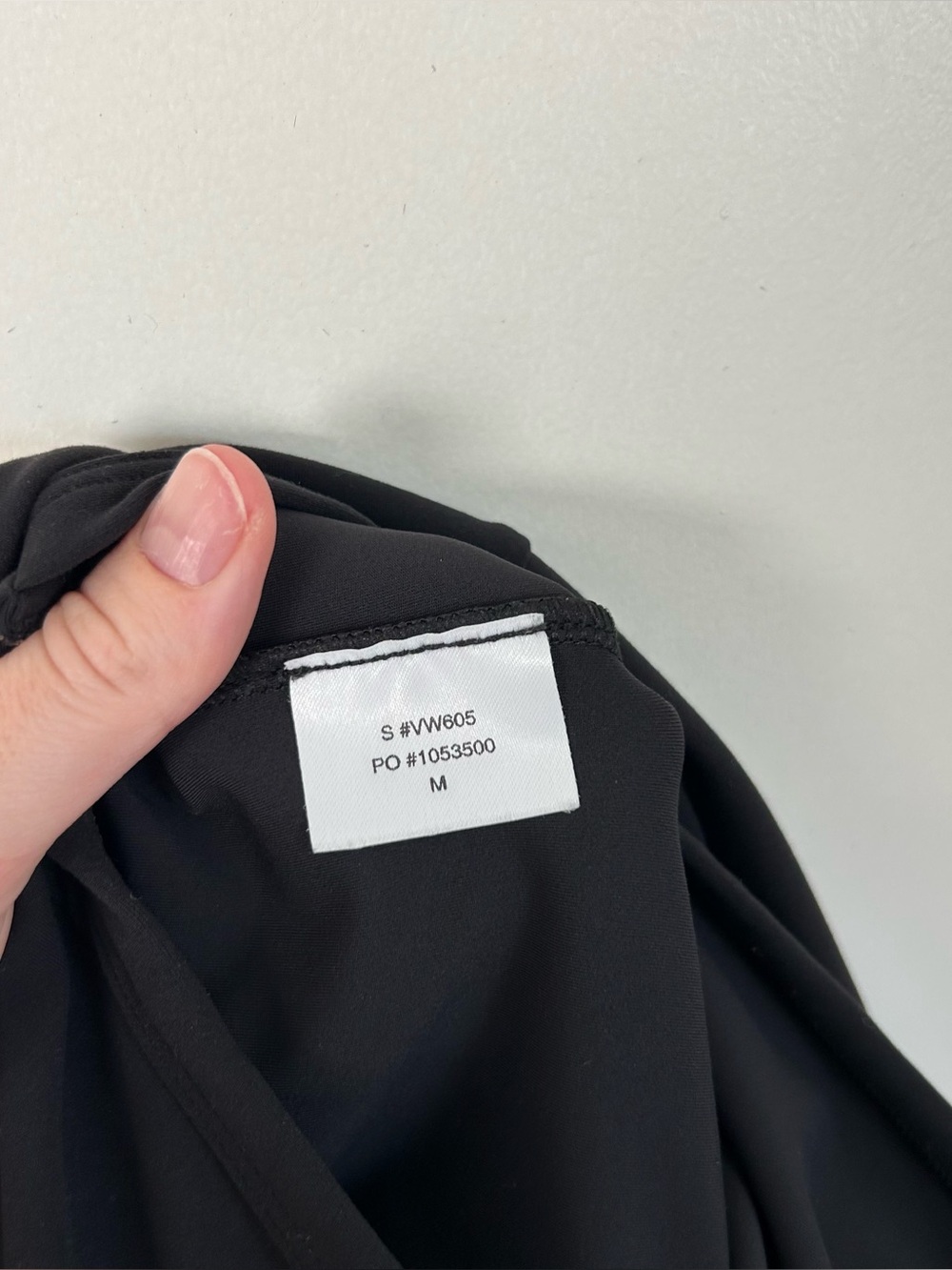 Vuori Topspin Dress Black Size Medium - Picture 4 of 5